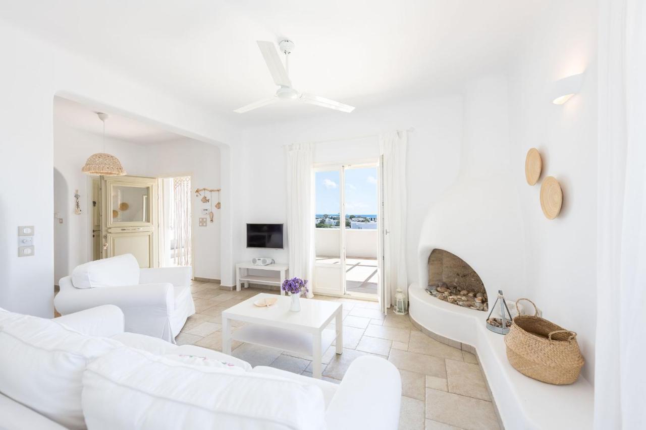Irene'S House In Aliki Apartment Exterior photo