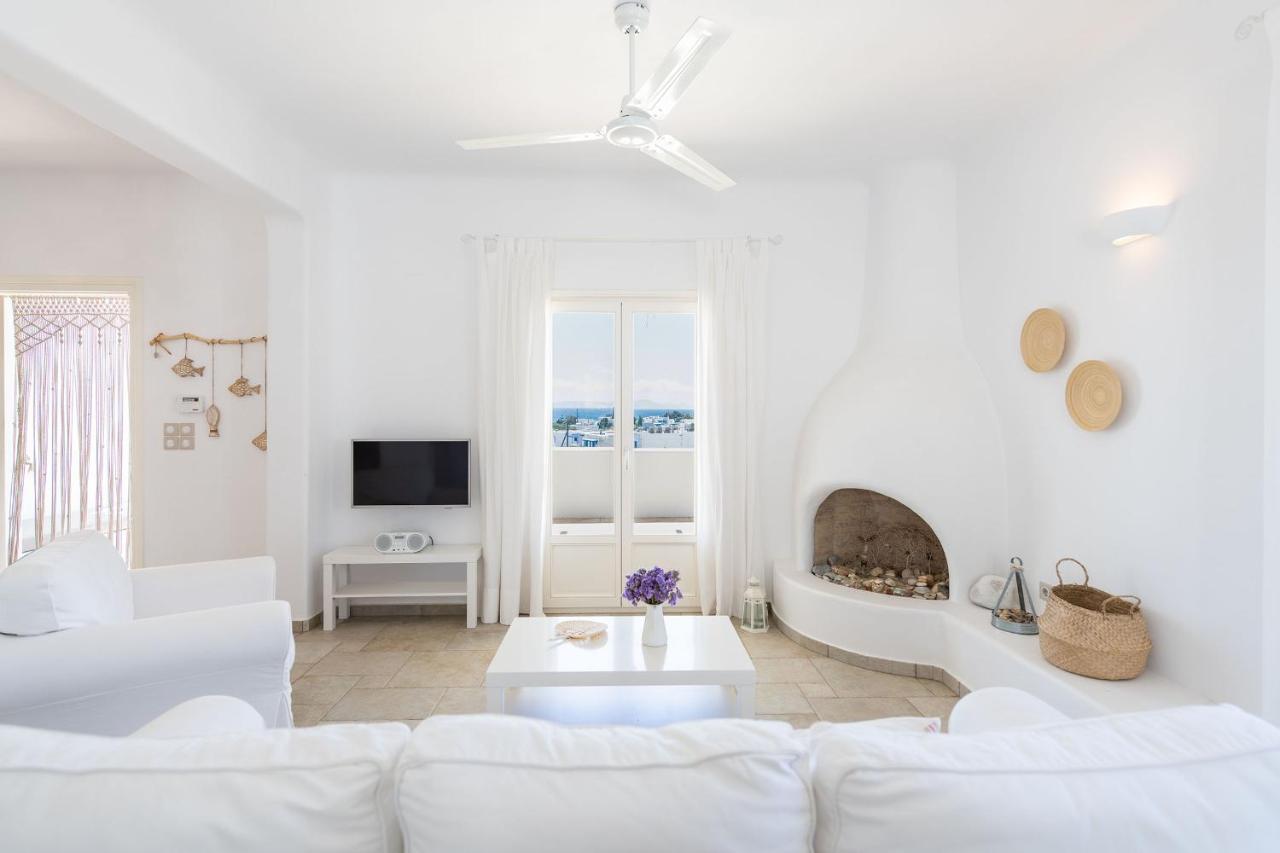 Irene'S House In Aliki Apartment Exterior photo