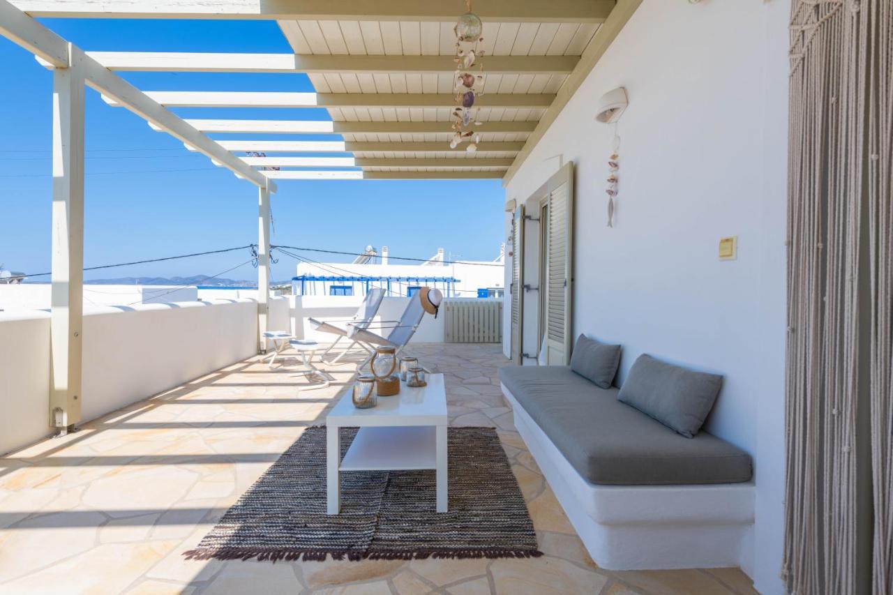 Irene'S House In Aliki Apartment Exterior photo