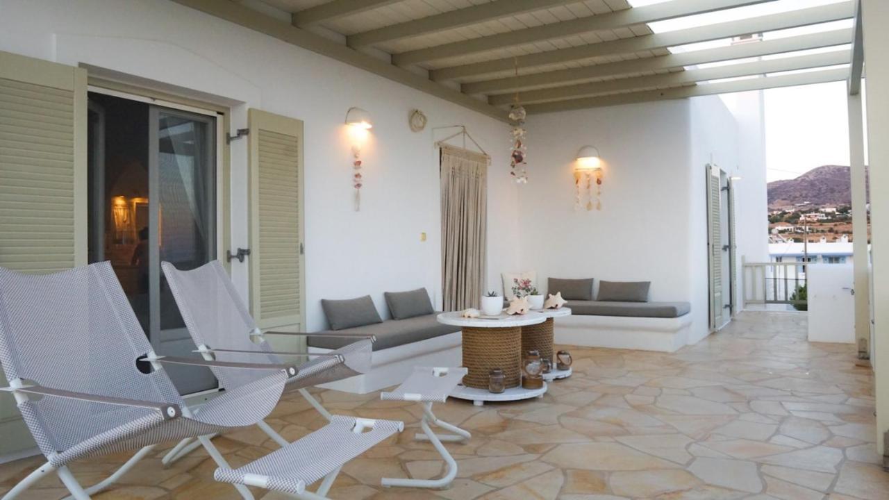 Irene'S House In Aliki Apartment Exterior photo